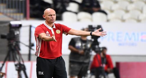 منافس الزمالك.. الهولندي كايزر مدربًا للشباب السعودي